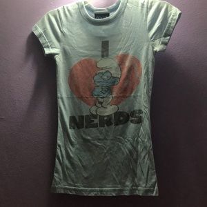 Smurfs shirt